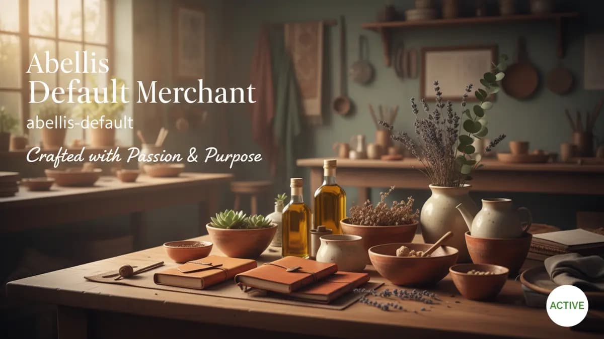Copertina shop Abellis Default Merchant
