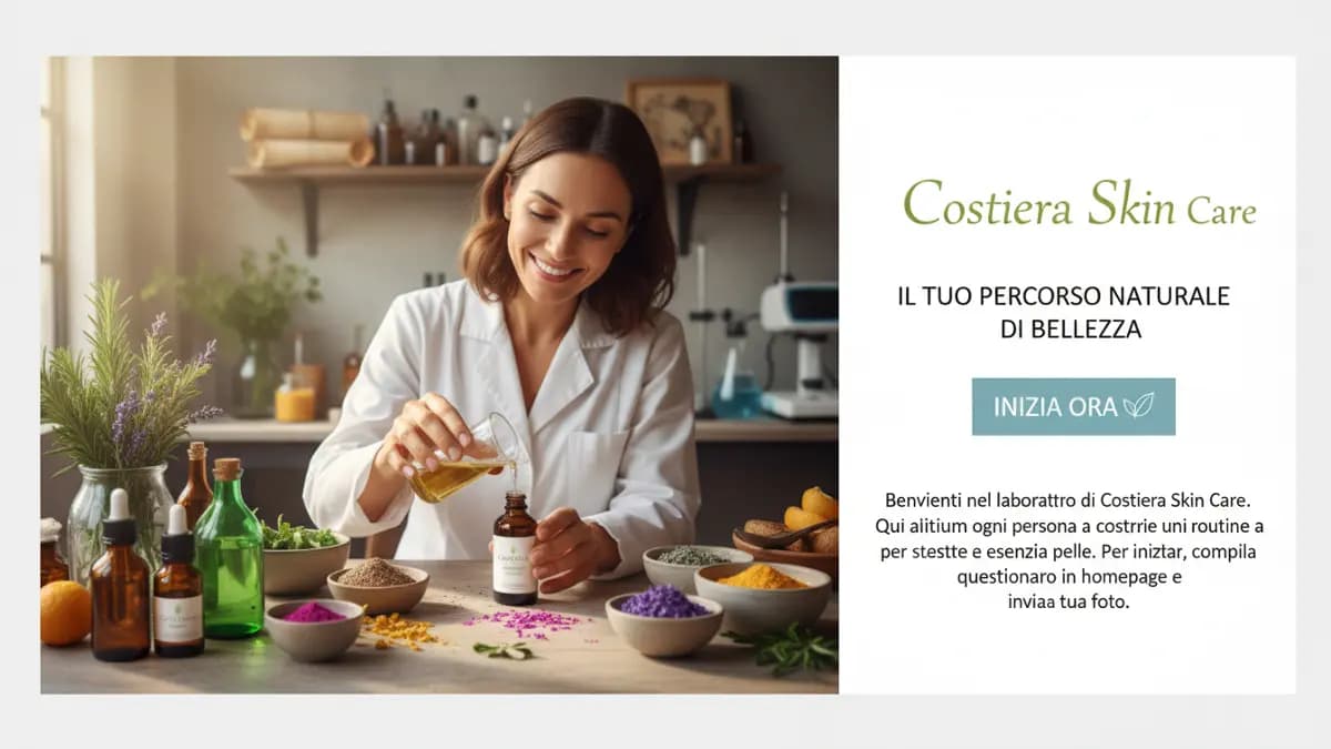 Copertina shop Costiera Skin Care
