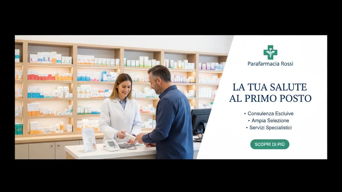 Copertina shop Parafarmacia Rossi