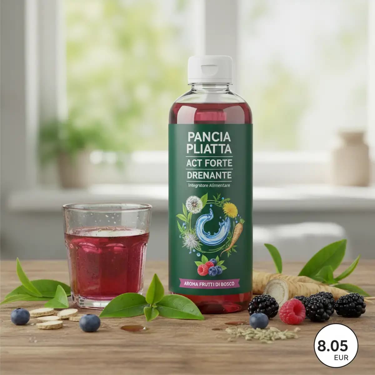 Pancia Piatta Act Forte Drenante Liquido