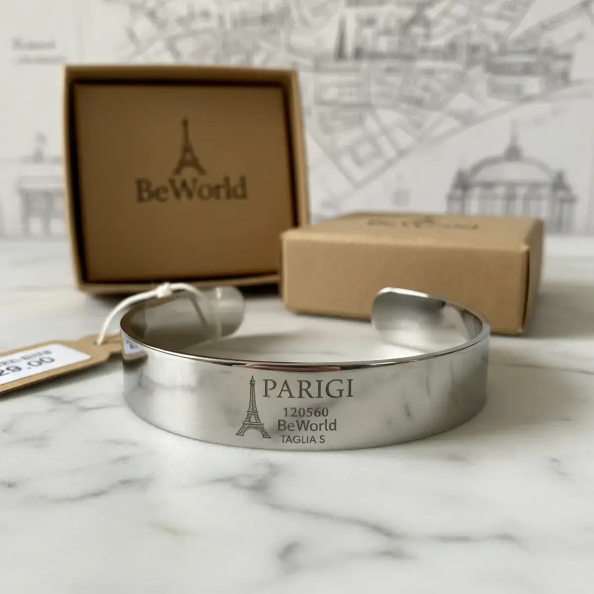BRACCIALE Parigi - 120560 BeWorld - Taglia S